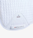 Load image into Gallery viewer, Description:Close Contact Merino Wool European Saddle Pad - Dressage Square_Colour:White/Natural Wool_Position:3
