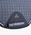 Load image into Gallery viewer, Description:Close Contact Merino Wool European Saddle Pad - GP/Jump Square_Colour:Grey/Black Wool_Position:3
