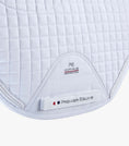 Load image into Gallery viewer, Description:Close Contact Merino Wool European Saddle Pad - GP/Jump Square_Colour:White/Natural Wool_Position:3
