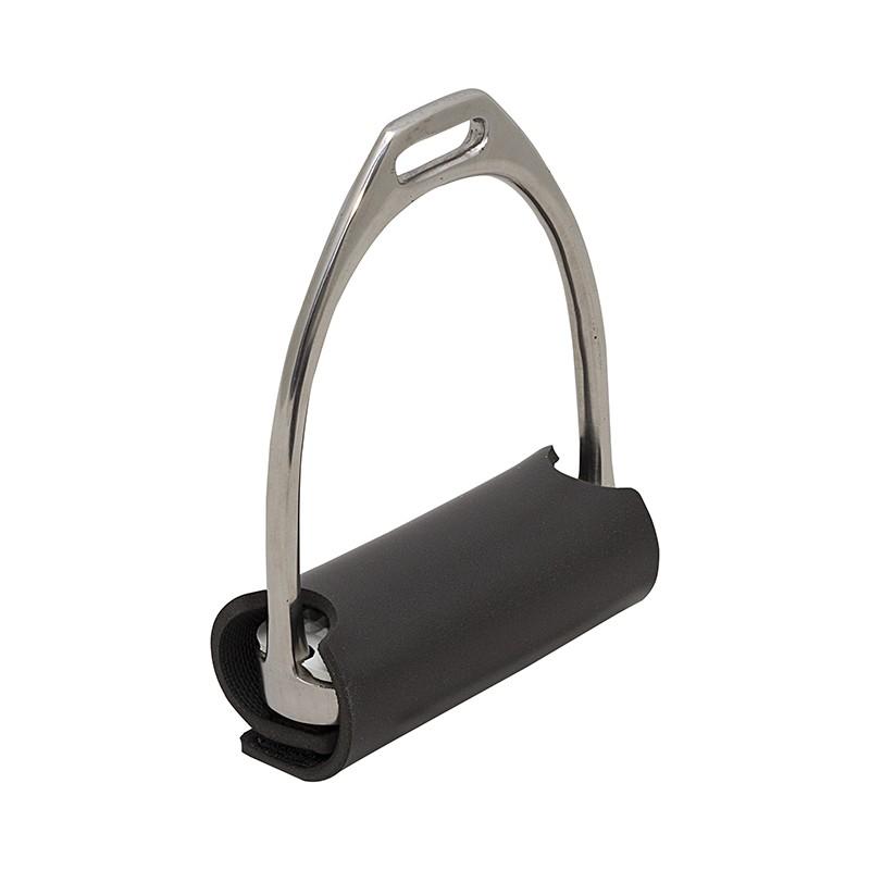 ThinLine Ride Right Stirrup Wrap - Non-slip knee relief