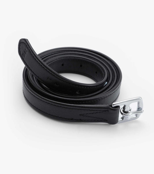 Description:Florence Stirrup Leathers_Color:Black_Position:2