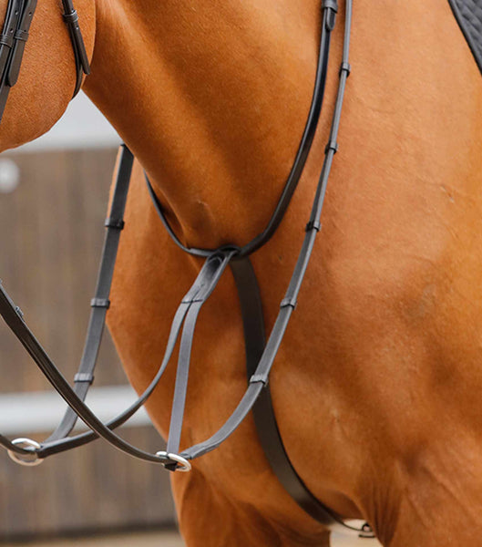 Descripton:Fuscaldo Running Martingale_Color:Black_Position:1