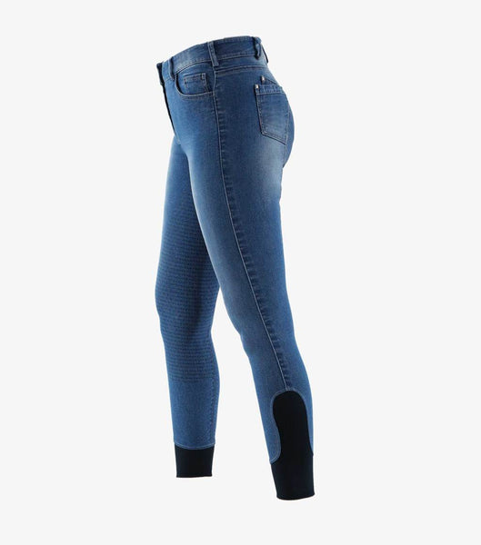 Gina Ladies Full Seat Denim Breeches - SALE