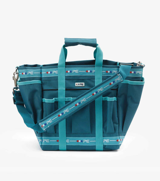 Description:Grooming Kit Bag_Color:Med Blue & Peacock