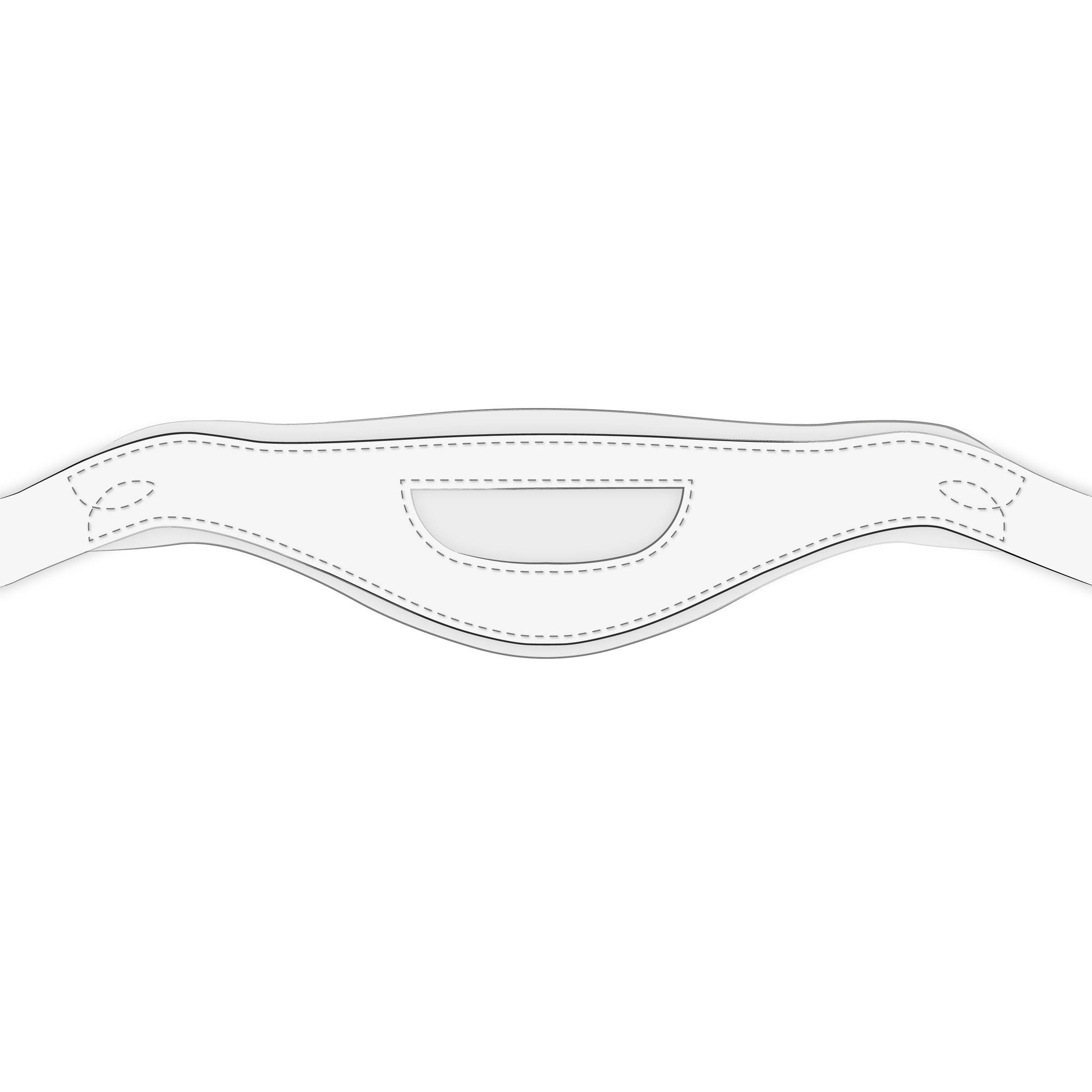 Bridle2fit Crownpiece HP-2