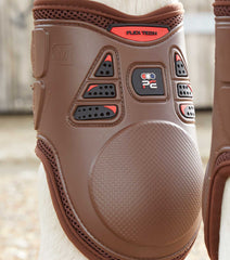 Description:Kevlar Airtechnology Fetlock Boots_Color:Brown_Position:2
