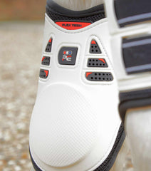 Description:Kevlar Airtechnology Fetlock Boots_Color:White_Position:2