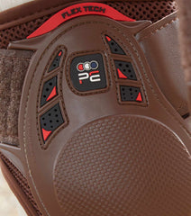 Description:Kevlar Airtechnology Lite Fetlock Boots_Color:Brown_Position:2