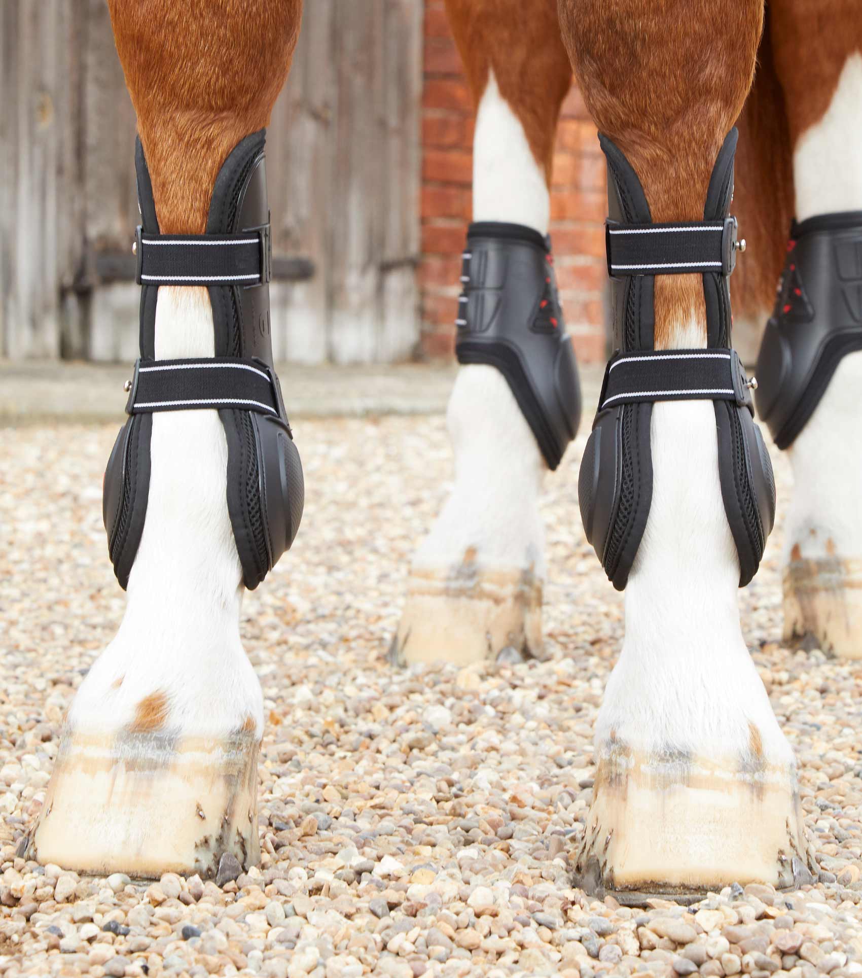 Description:Kevlar Airtechnology Tendon Boots_Color:Black_Position:2