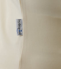 Description:Luciana Ladies Short Sleeve Tie Shirt_Color:Vanilla_Position:5