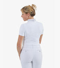 Load image into Gallery viewer, Description:Maria Diamante Show Shirt_Color:White_Position:2
