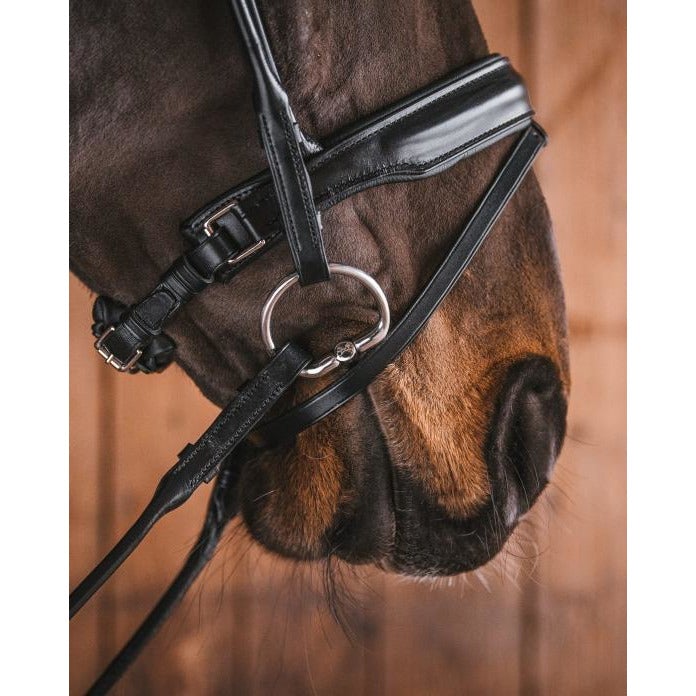 Fager Milton Sweet Iron Bradoon Fixed Ring size 120mm - SALE