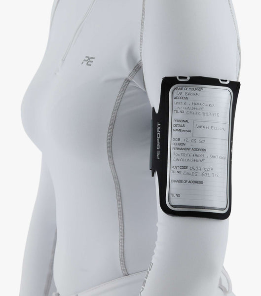 Description:Neoprene Medical Arm Band_Color:Black_Position:1