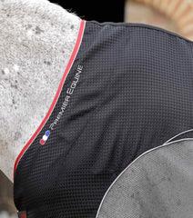 Description:Premier Equine Sports Cooler Rug_Color:Black_Position:2