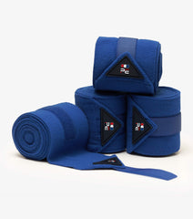 Description:Horse Polo Fleece Bandages_Color:Royal Blue_Position:1