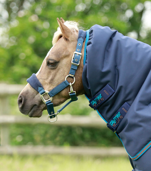 Description:Pony Titan 200 Turnout Rug Neck Cover (200g Fill)_Position:1