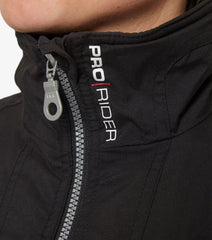 Description:Pro Rider Unisex Waterproof Riding Jacket_Color:Black_Position:4