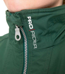 Description:Pro Rider Unisex Waterproof Riding Jacket_Color:Green_Position:3