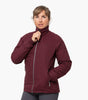 Description:Pro Tech Rider Ladies Waterproof Riding Jacket_Color:Wine_Position:1