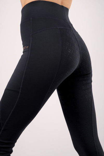 Rebel Rosegold Pull-On - Black, Fullgrip