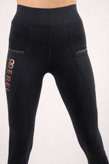 Rebel Rosegold Pull-On - Black, Fullgrip