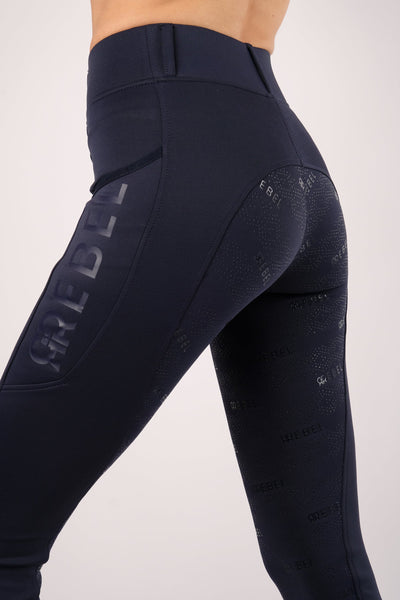 Rebel Classic Pull-On - Navy, Fullgrip