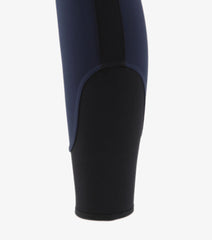 Description:Ronia Ladies Gel Pull On Riding Tights_Color:Navy_Position:6