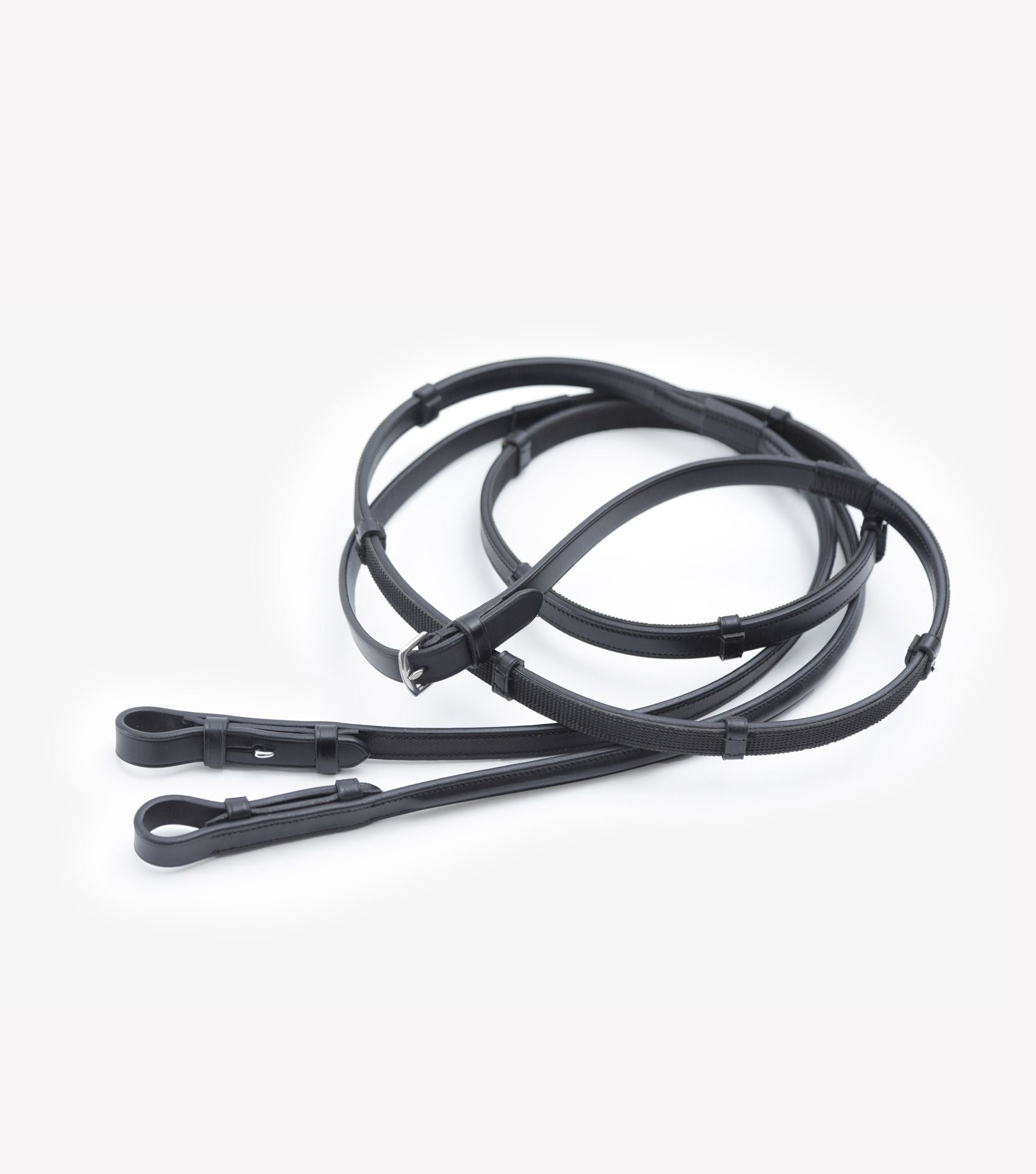 Salvatore Rubber & Leather Grip Reins