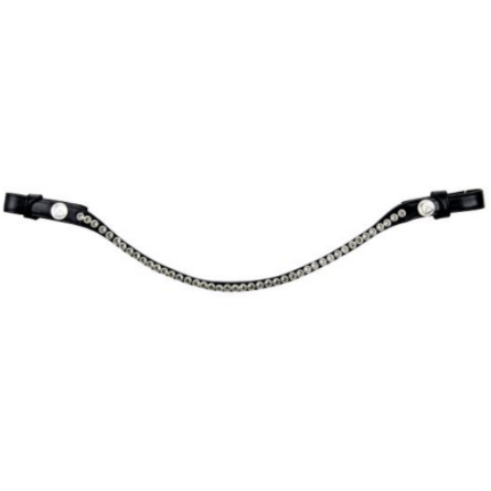 Finesse Browband Grey Swaroski