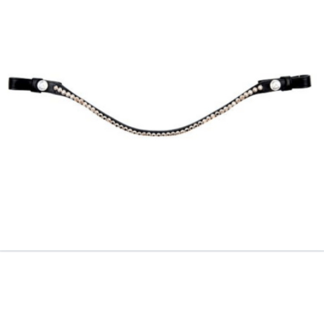 Finesse Browband Rosegold Swaroski