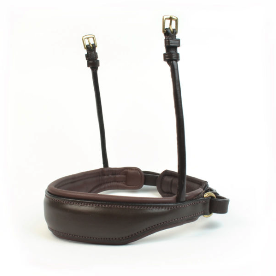 Bridle2Fit Custom Noseband S1 Havanna