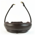 Load image into Gallery viewer, Bridle2Fit Custom Noseband S1 Havanna
