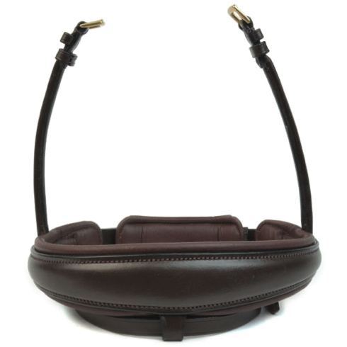 Bridle2Fit Noseband S3 Havanna