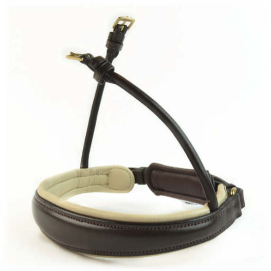 Bridle2Fit Noseband S3 Havanna
