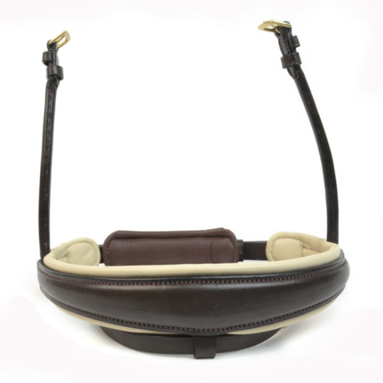 Bridle2Fit Noseband S3 Havanna