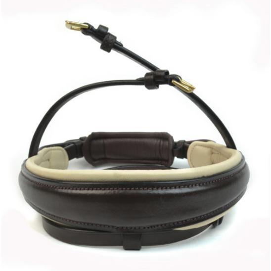 Bridle2Fit Noseband S3 Havanna