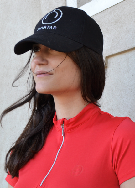 Montar Logo Cap - Black