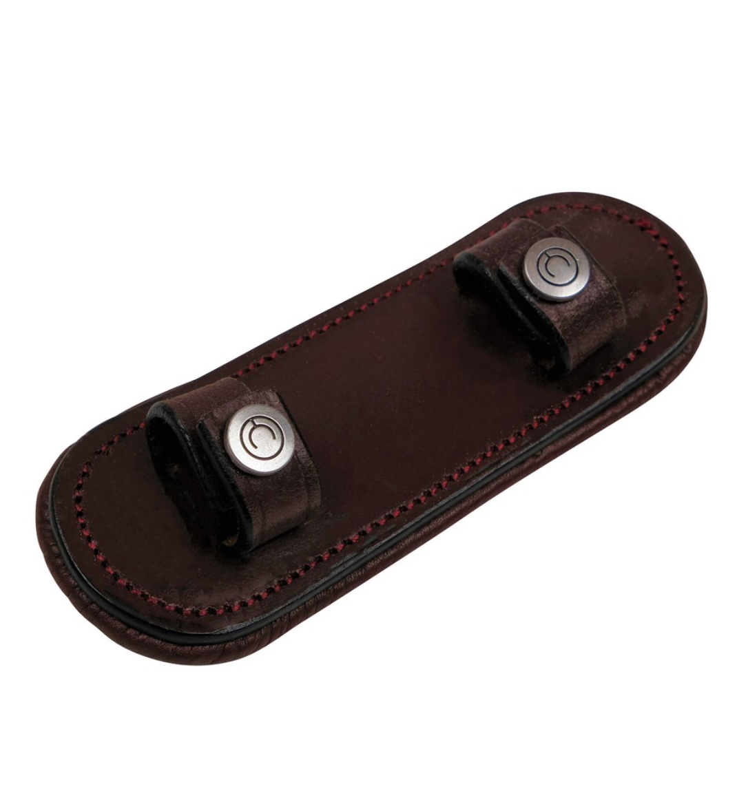 Chin Protector in Brown