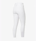 Load image into Gallery viewer, Description:Sophia Ladies Full Seat High Waist Riding Breeches_Color:White_Position:3
