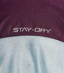 Description:Stay-Dry Mesh Air Fly Rug with Surcingles_Color:Wine_Position:5