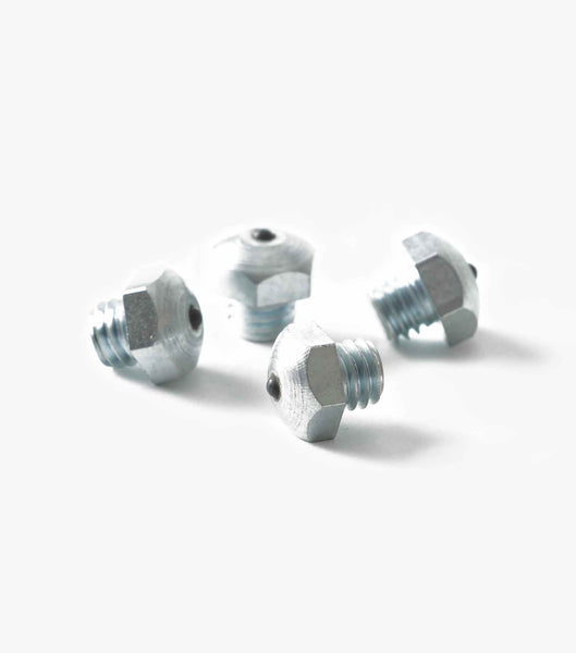 Description:Studs for road work and harder ground (Set of 4)