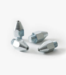 Description:Studs pointed for varying ground and jumping (Set of 4)_Color:Silver_Option:L