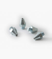 Description:Studs pointed for varying ground and jumping (Set of 4)_Color:Silver_Option:M