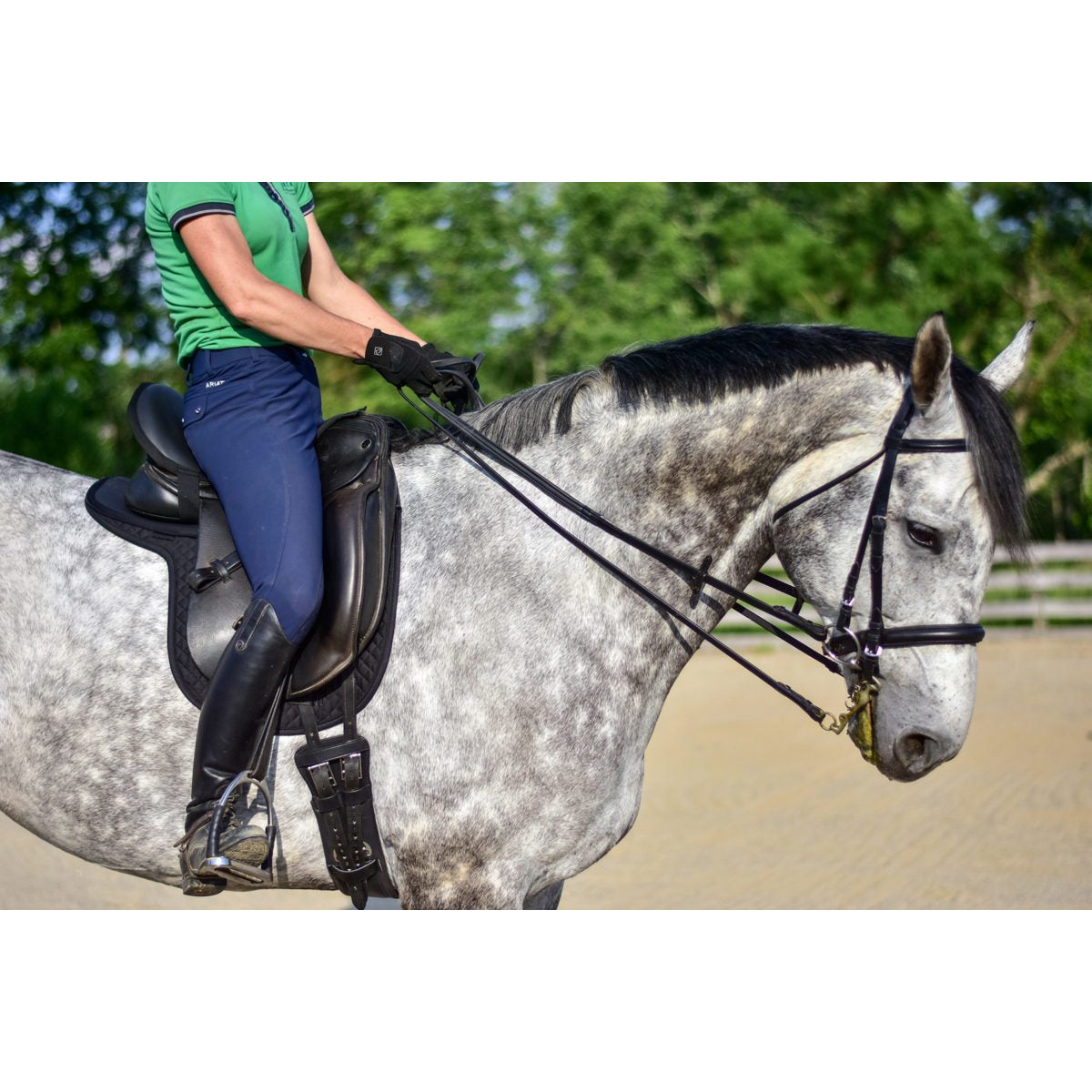 ThinLine Short Girth - Dressage & Monoflap