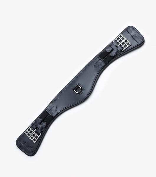 Description:Tamarro Anatomic Leather Girth_Color:Black_Position:1