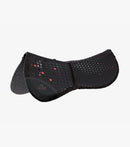 Description:Tech Grip Pro Anti-Slip Correction Saddle Pad_Colour:Black_Position:1