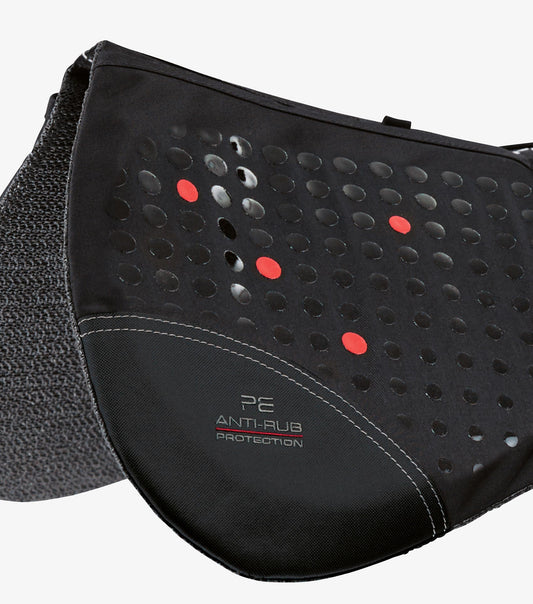 Description:Tech Grip Pro Anti-Slip Correction Saddle Pad_Colour:Black_Position:2