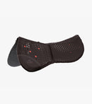 Description:Tech Grip Pro Anti-Slip Correction Saddle Pad_Colour:Brown_Position:1