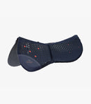 Description:Tech Grip Pro Anti-Slip Correction Saddle Pad_Colour:Navy_Position:1
