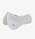 Load image into Gallery viewer, Description:Tech Grip Pro Anti-Slip Correction Saddle Pad_Colour:White_Position:1
